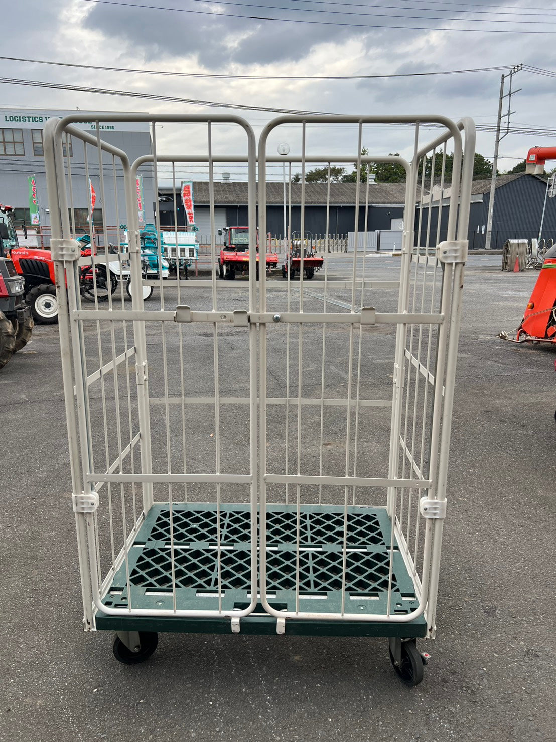 YAMATO　中古　コンビテナー*790×1080×1435『茨城店 5804①』