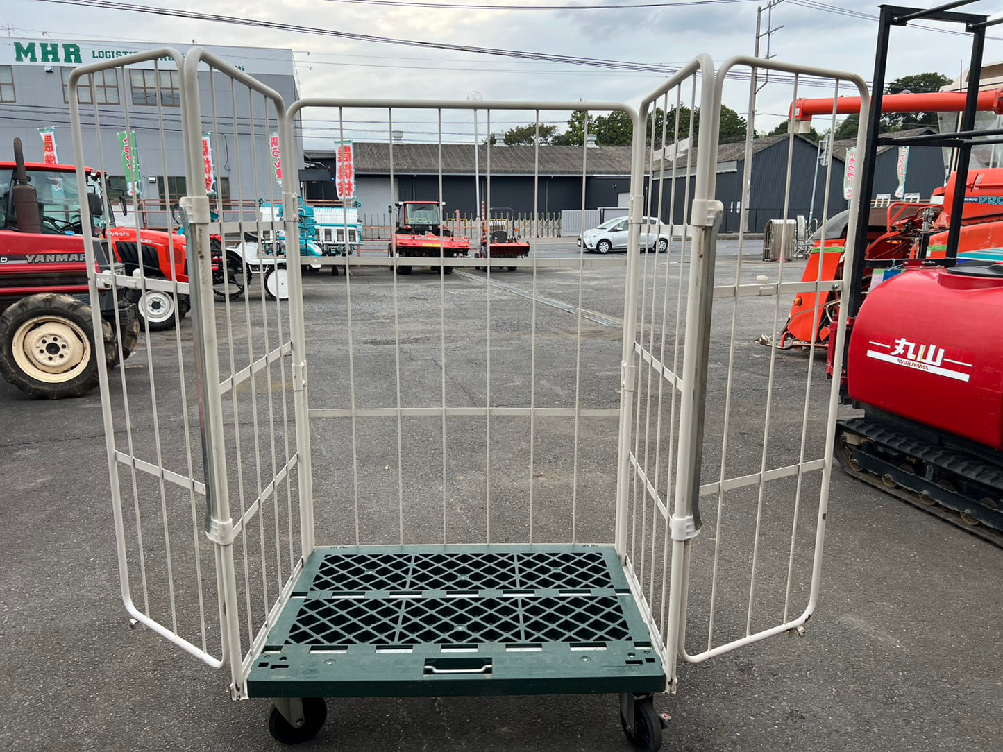 YAMATO　中古　コンビテナー*790×1080×1435『茨城店 5804①』