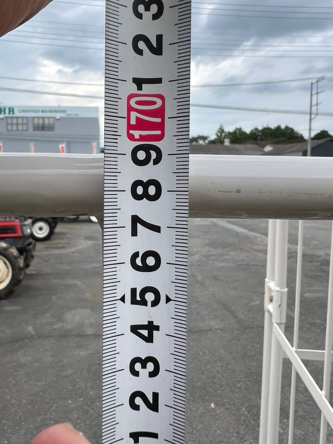 YAMATO　中古　コンビテナー*790×1080×1435『茨城店 5804①』