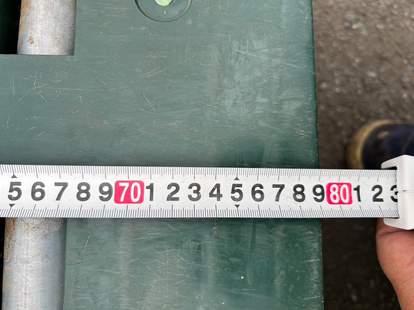 YAMATO　中古　コンビテナー*790×1080×1435『茨城店 5804①』