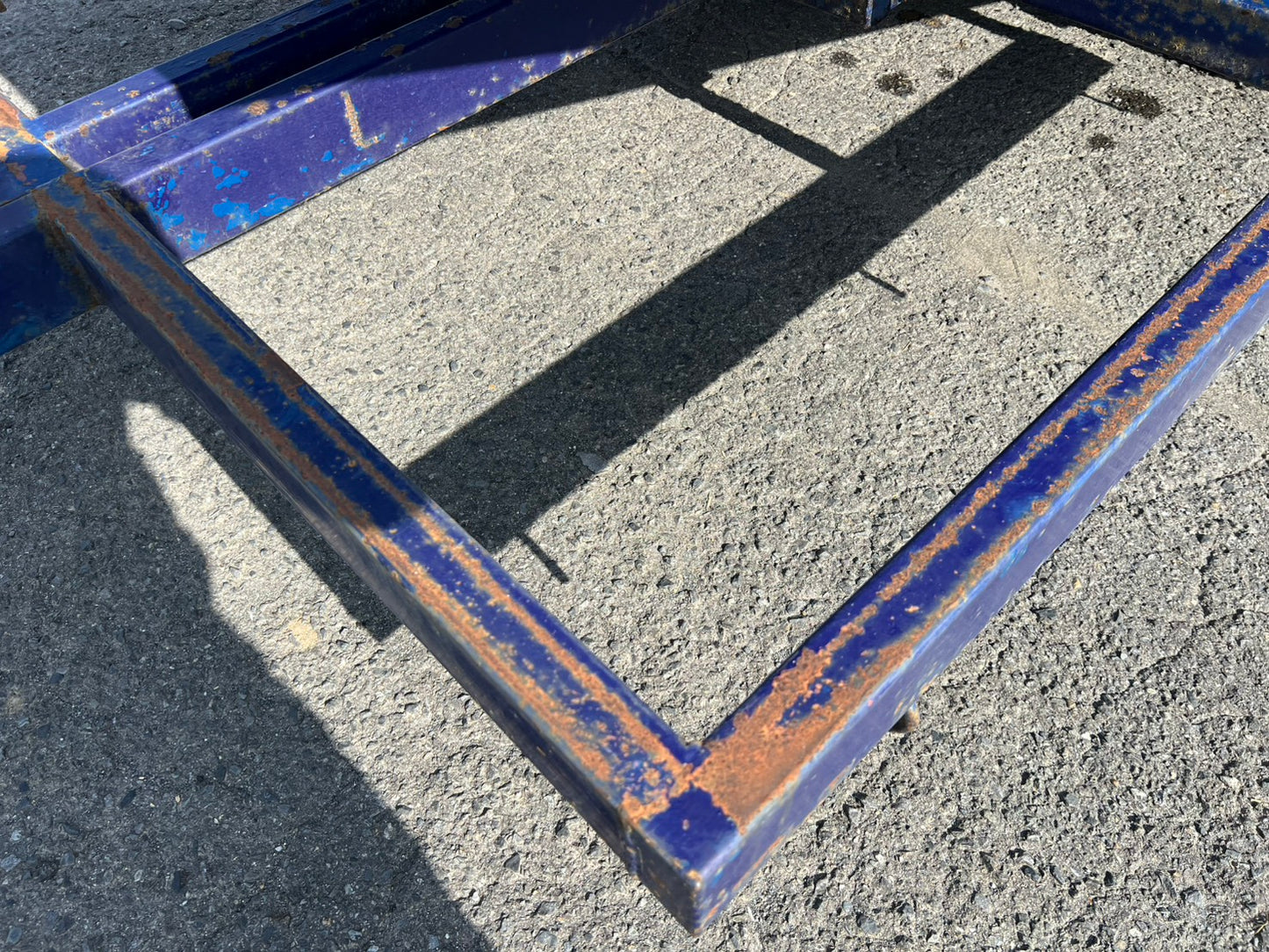 中古　コンバイントレーラー【ダブルタイヤ】＊4010×1670『茨城店5856』