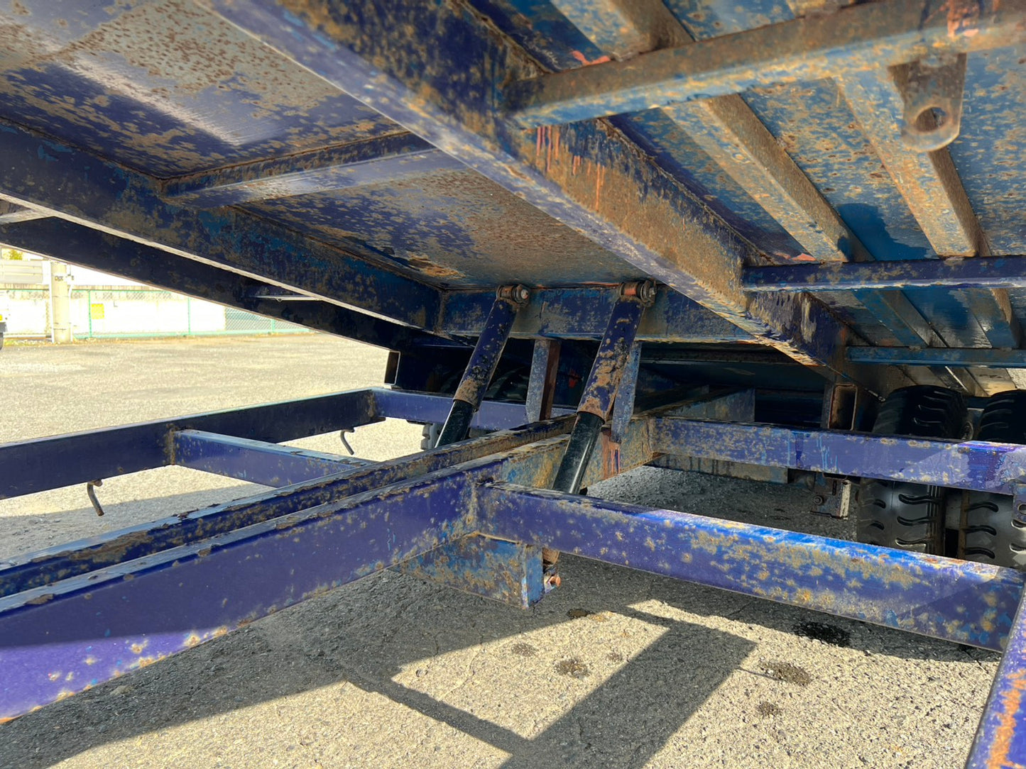 中古　コンバイントレーラー【ダブルタイヤ】＊4010×1670『茨城店5856』