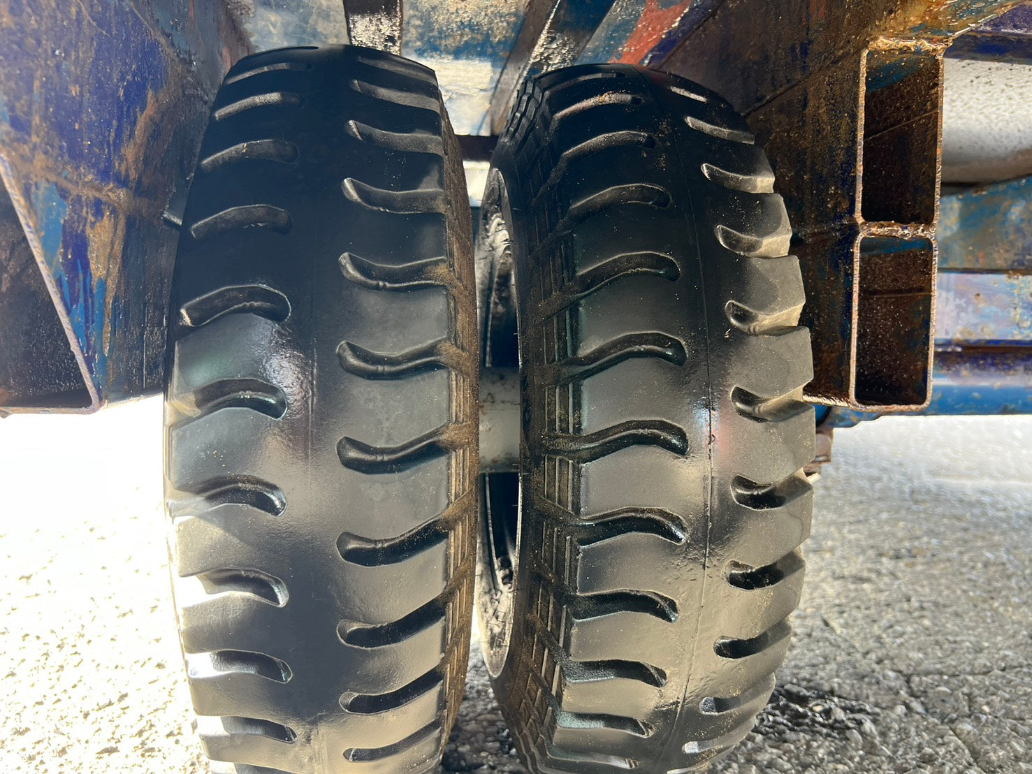 中古 コンバイントレーラー【ダブルタイヤ】＊4010×1670『茨城店5856