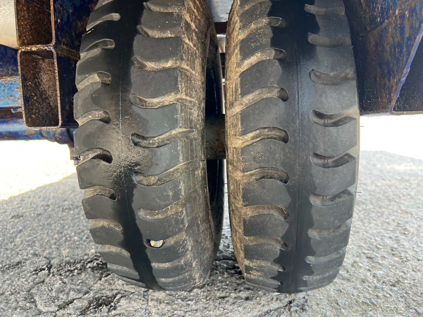 中古 コンバイントレーラー【ダブルタイヤ】＊4010×1670『茨城店5856