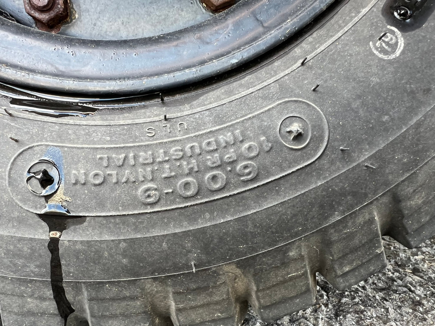 中古　コンバイントレーラー【ダブルタイヤ】＊4010×1670『茨城店5856』