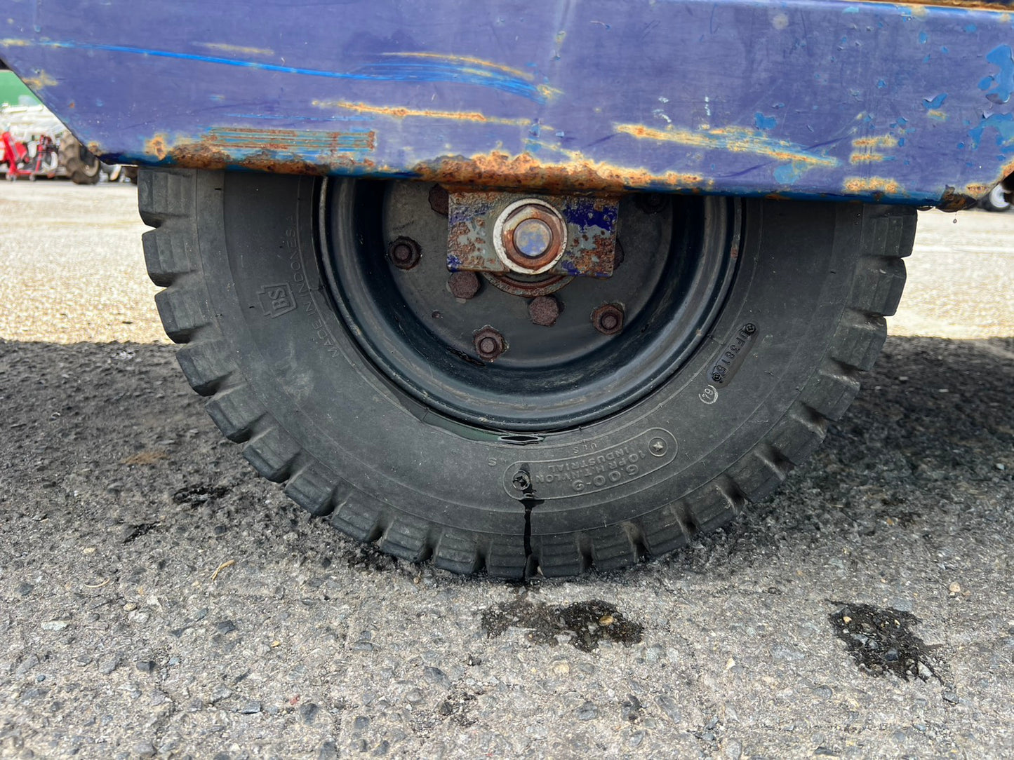 中古　コンバイントレーラー【ダブルタイヤ】＊4010×1670『茨城店5856』