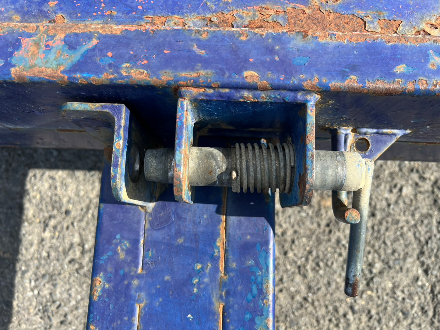 中古　コンバイントレーラー【ダブルタイヤ】＊4010×1670『茨城店5856』