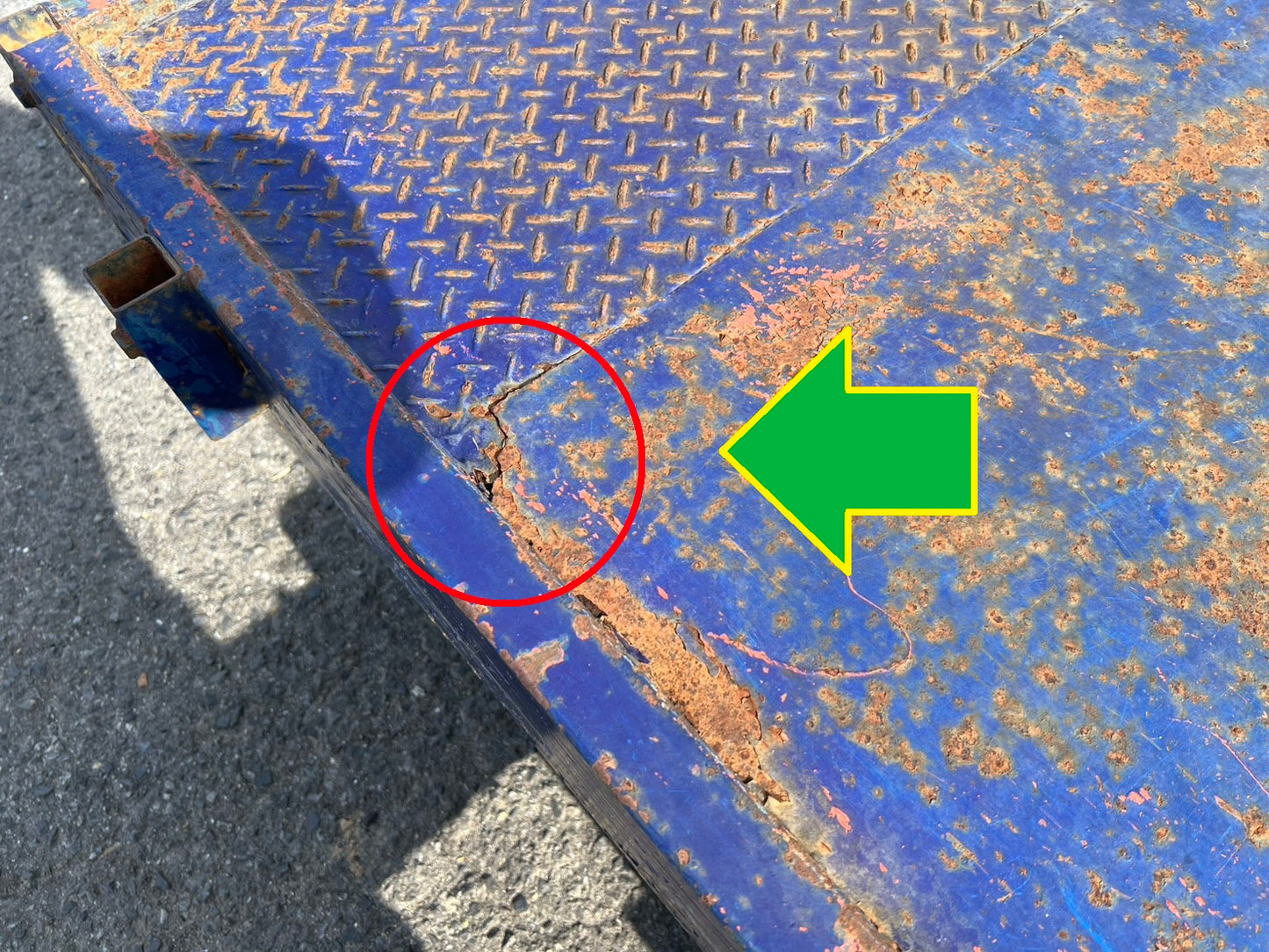 中古　コンバイントレーラー【ダブルタイヤ】＊4010×1670『茨城店5856』