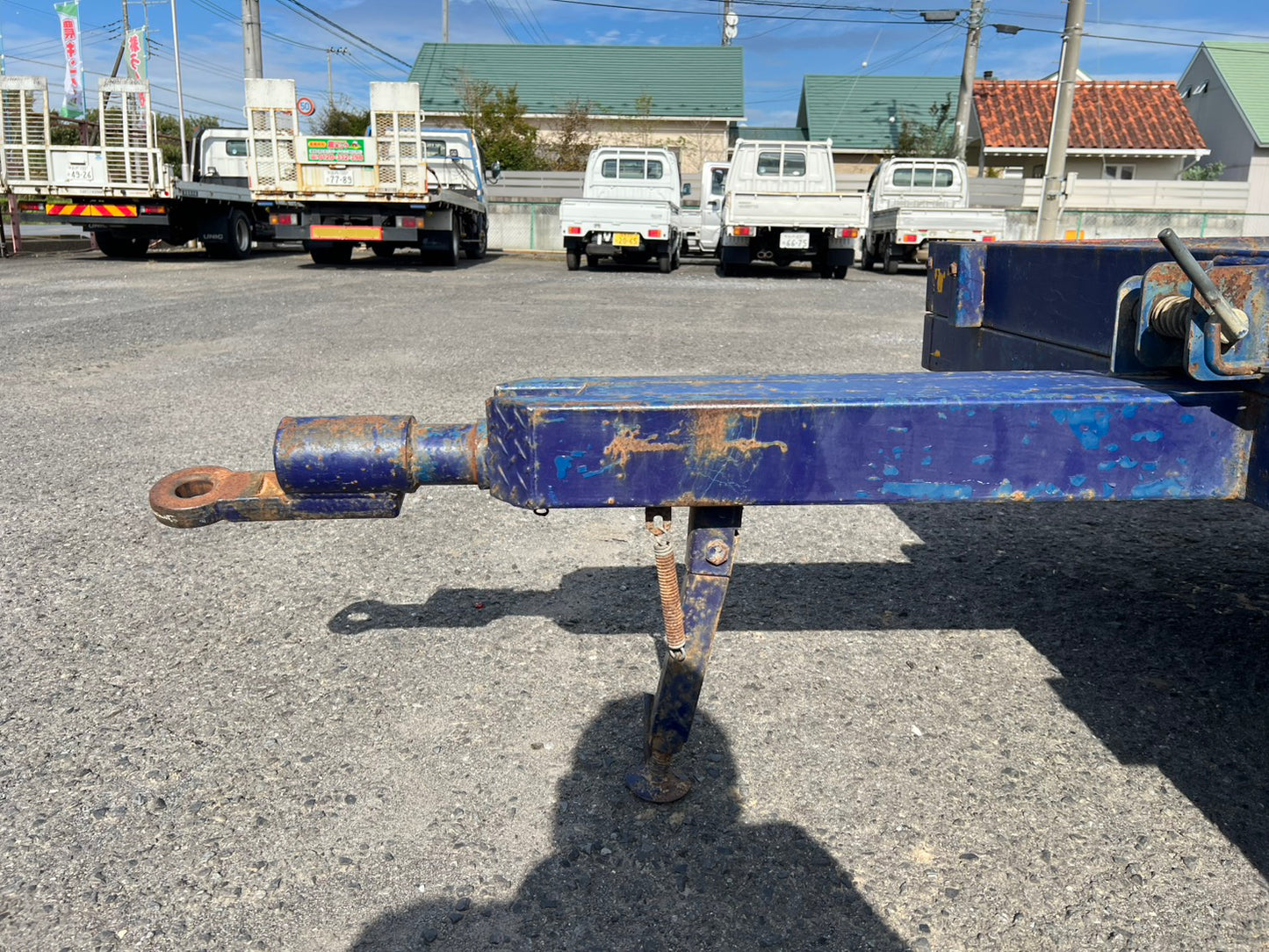 中古　コンバイントレーラー【ダブルタイヤ】＊4010×1670『茨城店5856』