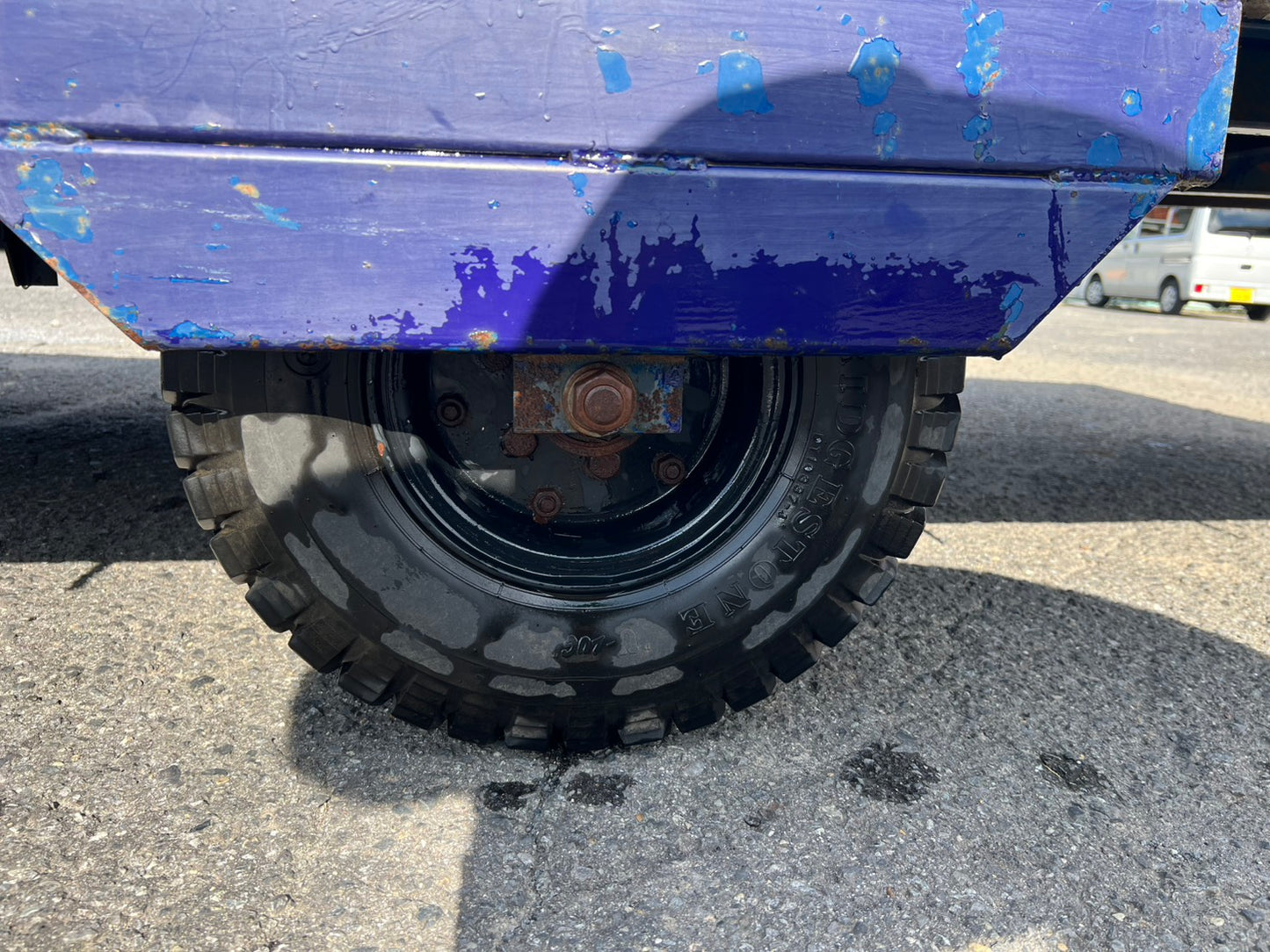 中古　コンバイントレーラー【ダブルタイヤ】＊4010×1670『茨城店5856』