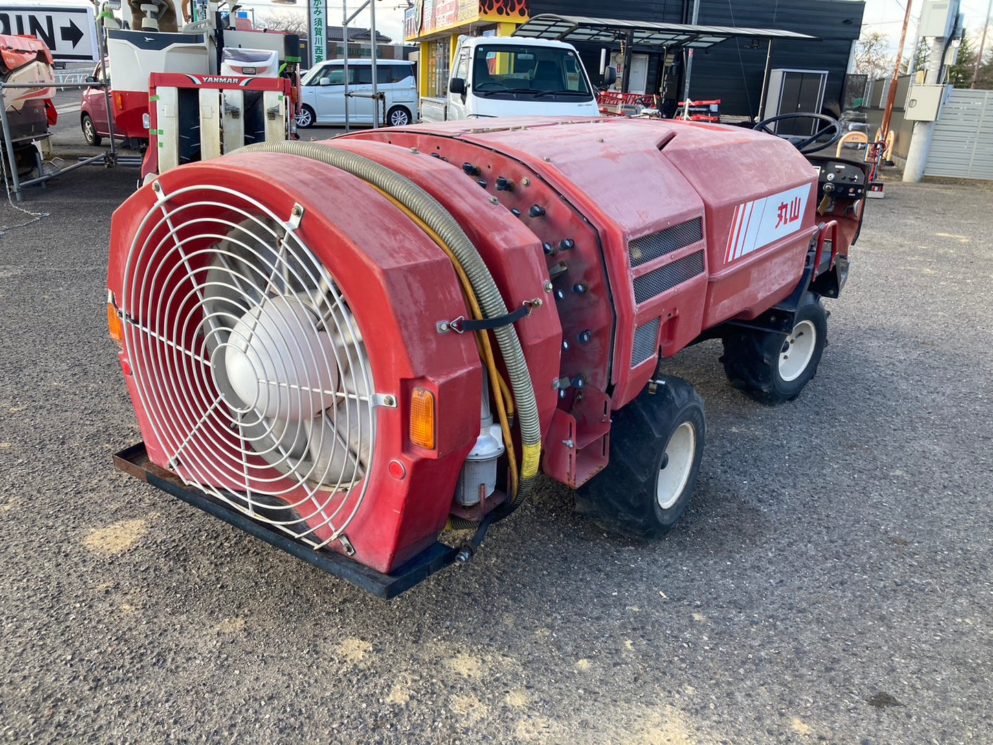 丸山    ジャンク品   スピードスプレーヤー   SSA-G600