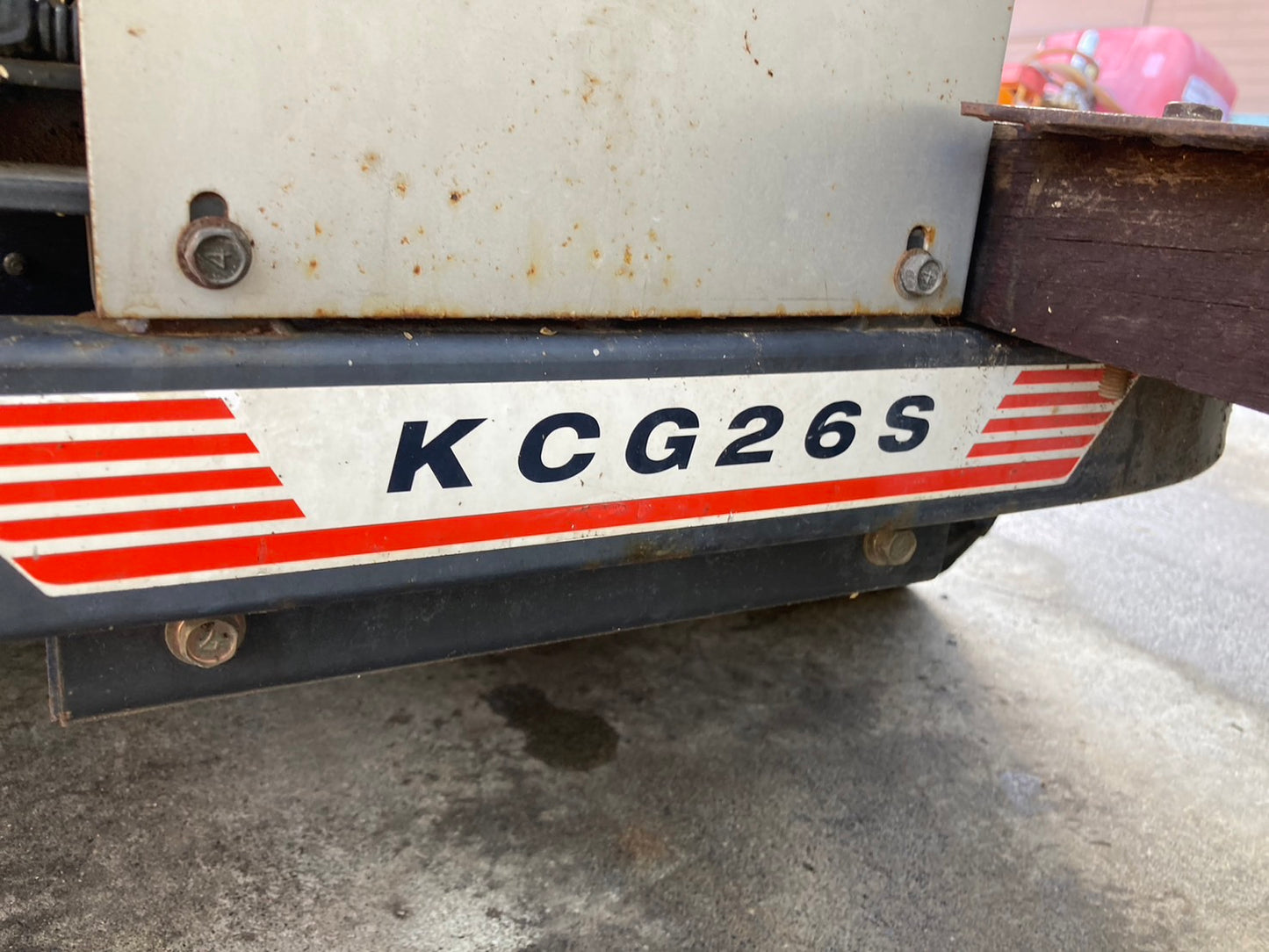 共立   中古   高所作業車   KCG26S