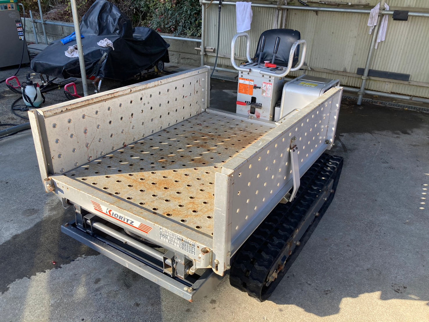 共立   中古   高所作業車   KCG26S