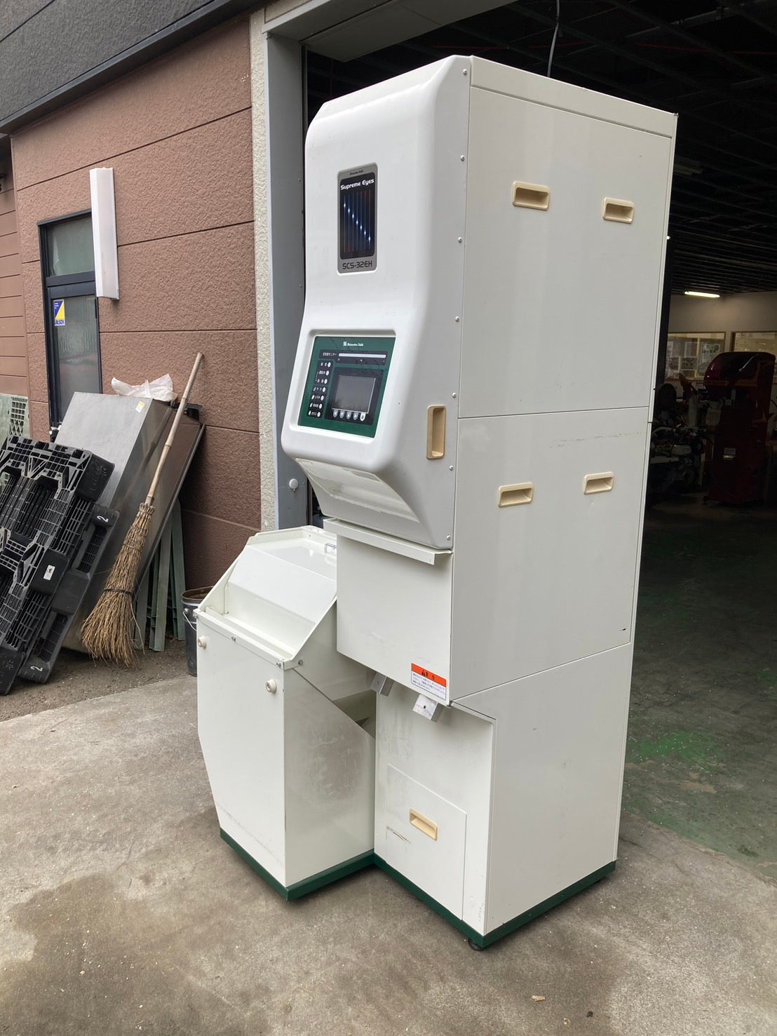 静岡   中古   色彩選別機   SCS-32EH