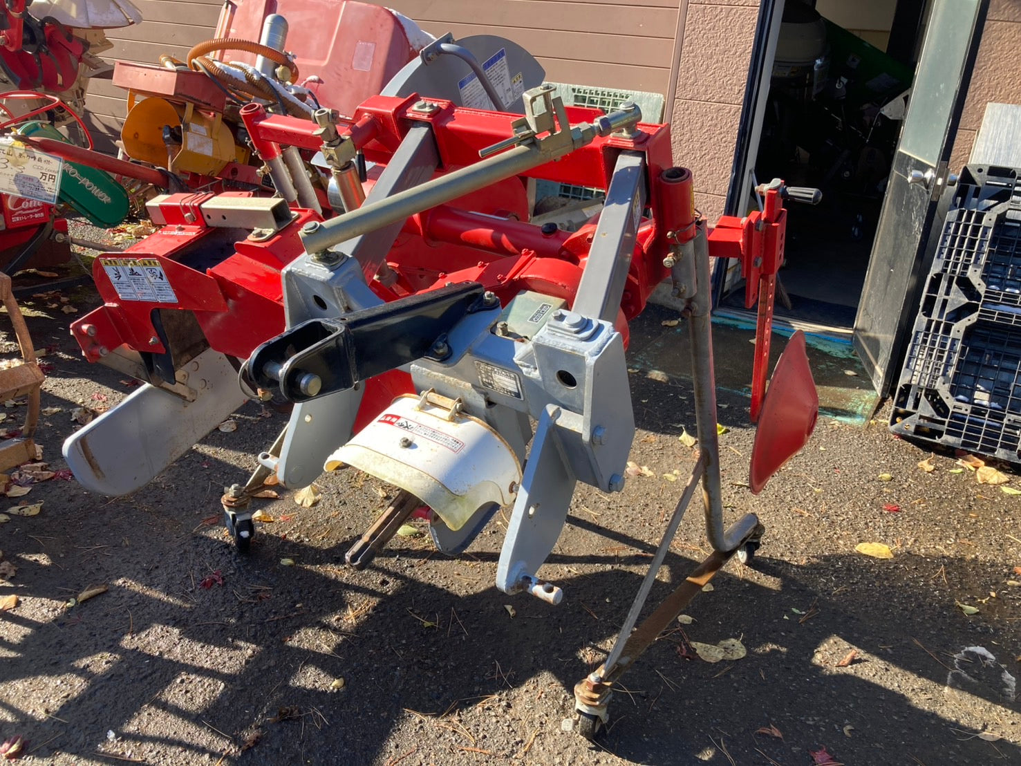 ニプロ 中古 畦塗機 CZF300-A2 – 農キング
