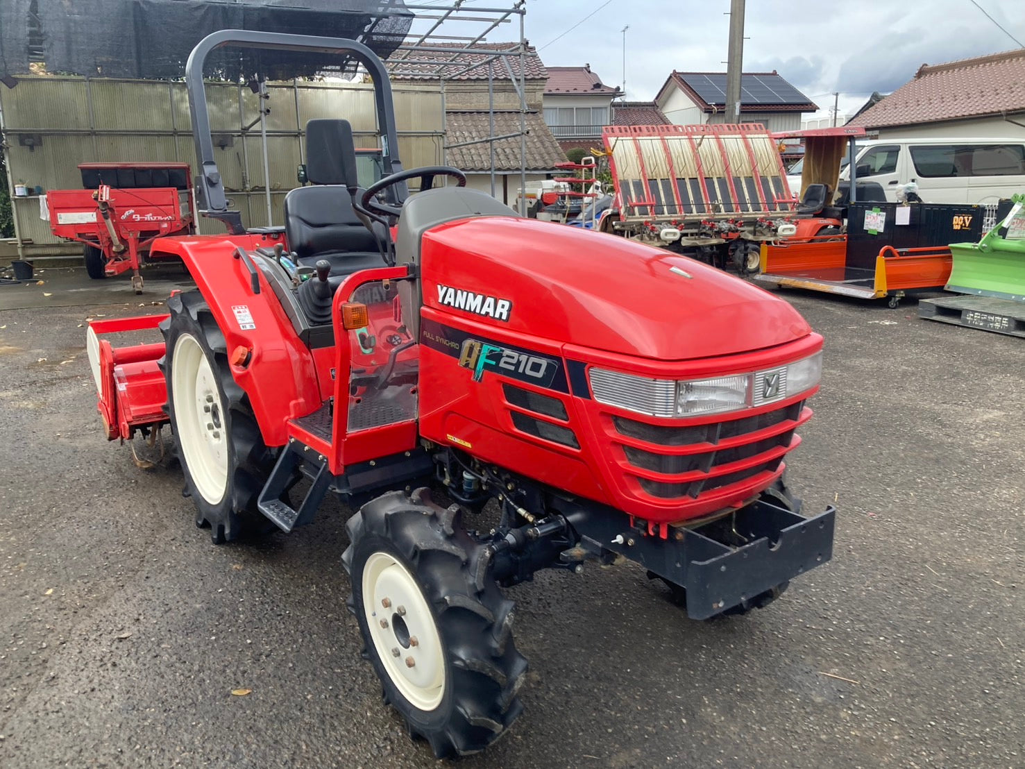 ヤンマー 中古 トラクター 21馬力 AF-210 – 農キング