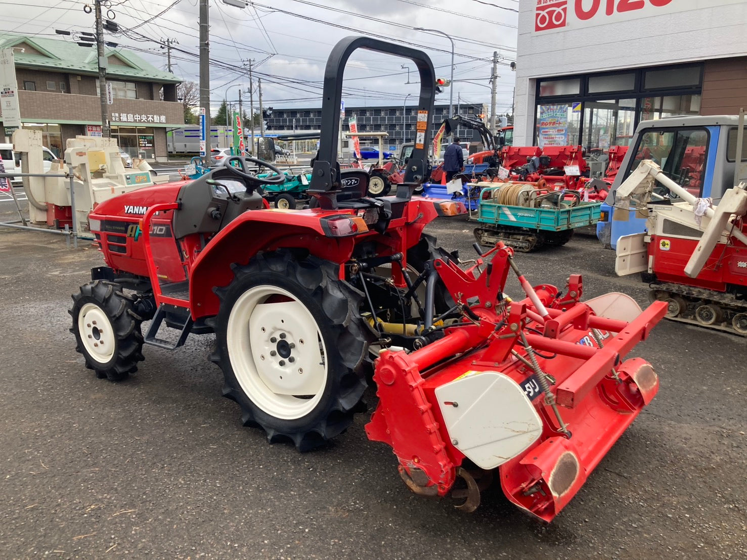 ヤンマー 中古 トラクター 21馬力 AF-210 – 農キング
