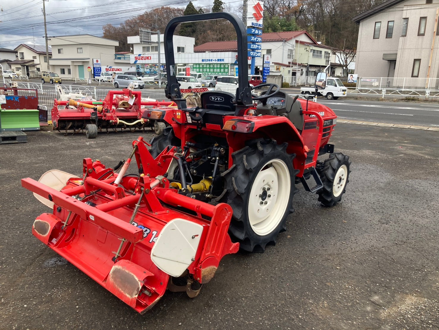 【SOLD OUT】【配送料無料】ヤンマ トラクター AF210 21馬力 パワステ 4WD 自動水平 倍キャスターン ヤンマー 中古 トラクター 21馬力 AF-210 – 農キング