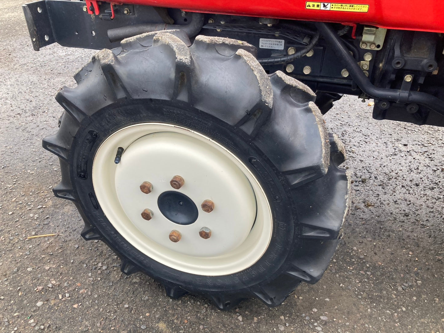 ヤンマー    中古    トラクター    21馬力    AF-210