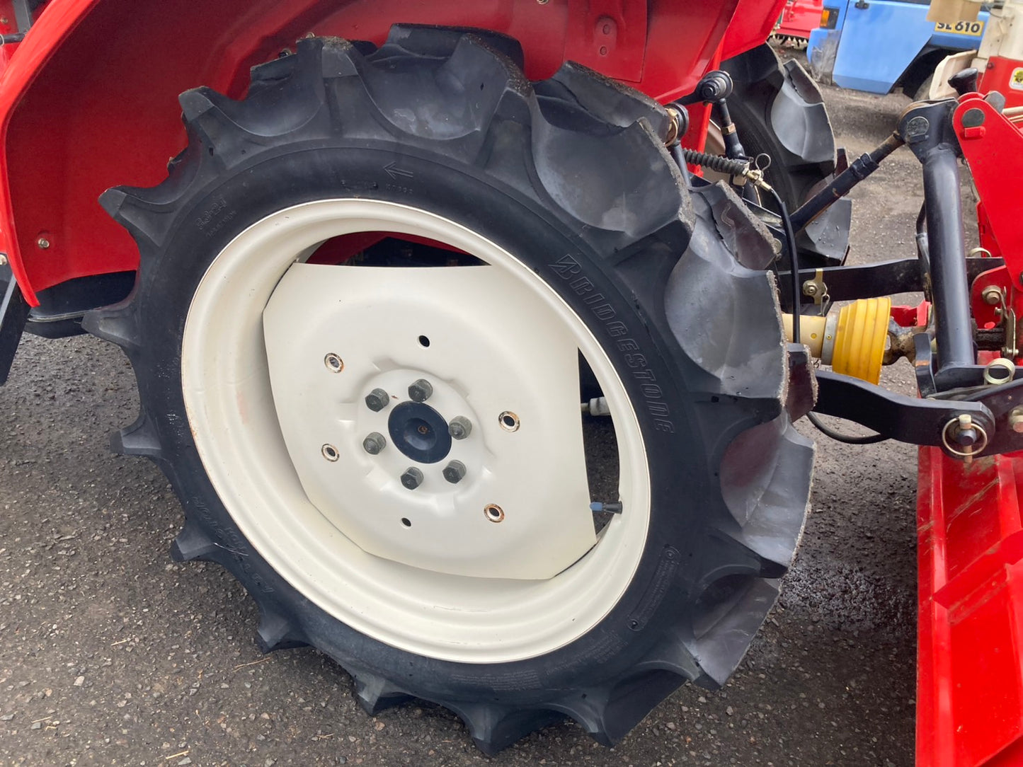 ヤンマー    中古    トラクター    21馬力    AF-210