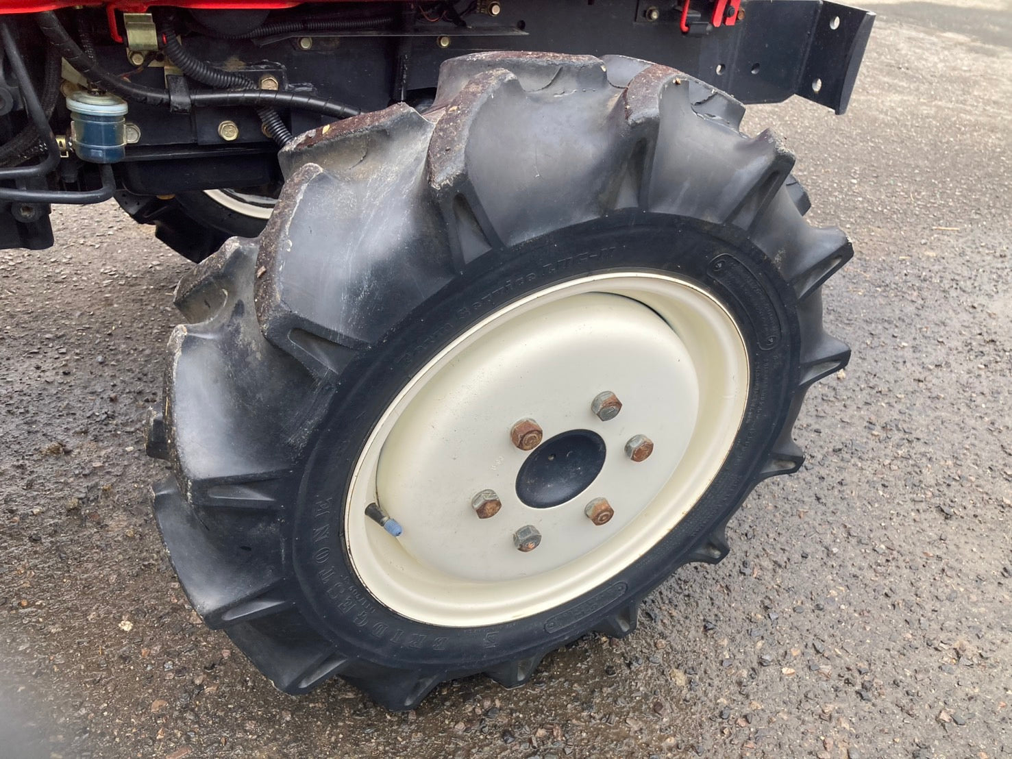 ヤンマー 中古 トラクター 21馬力 AF-210 – 農キング