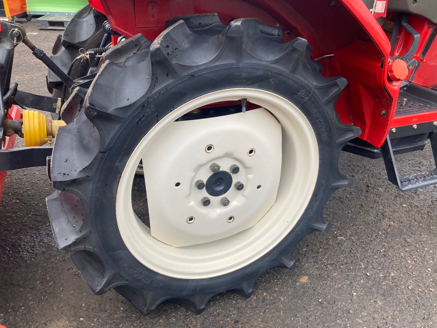 ヤンマー    中古    トラクター    21馬力    AF-210