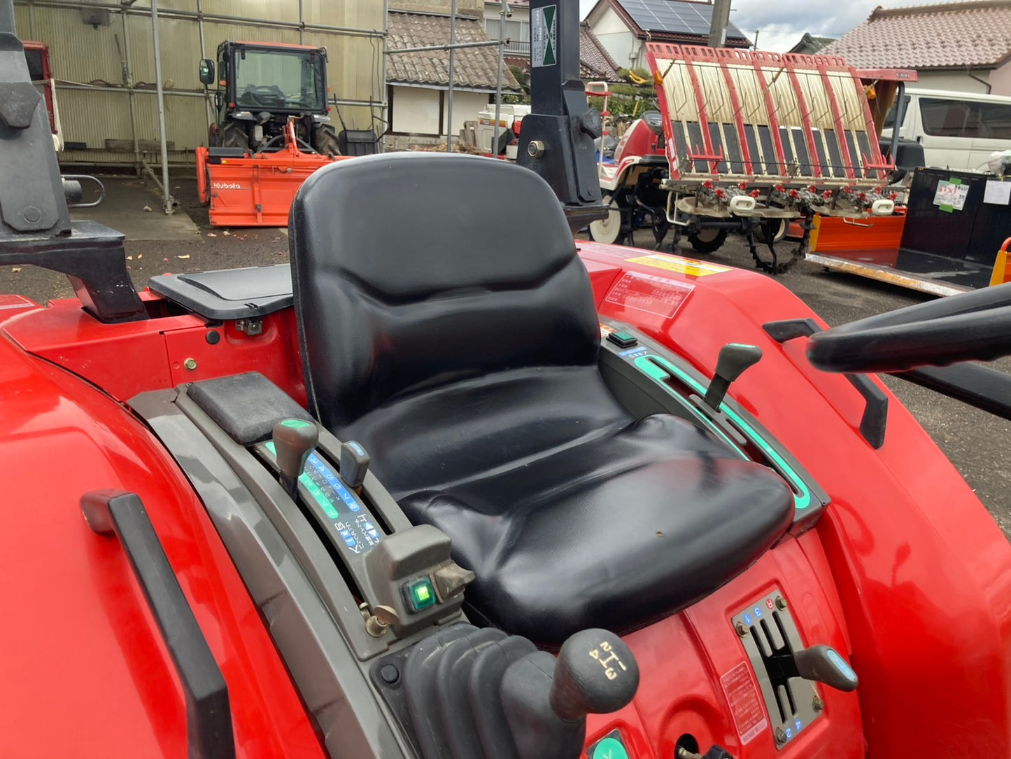 ヤンマー    中古    トラクター    21馬力    AF-210