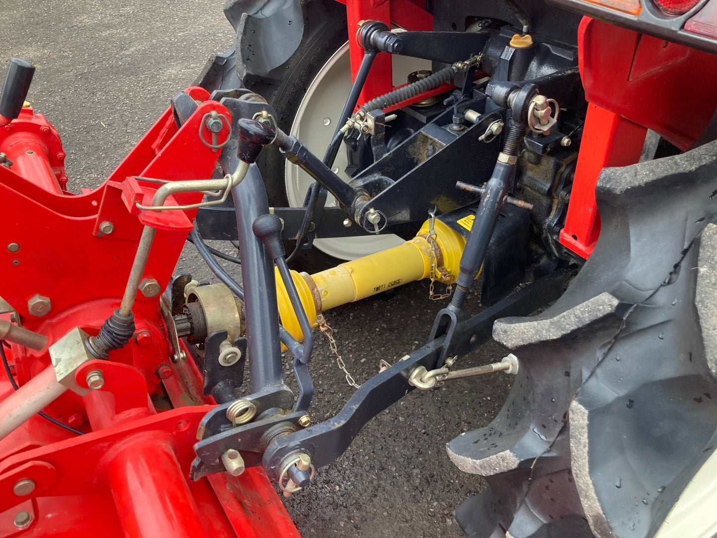 ヤンマー    中古    トラクター    21馬力    AF-210