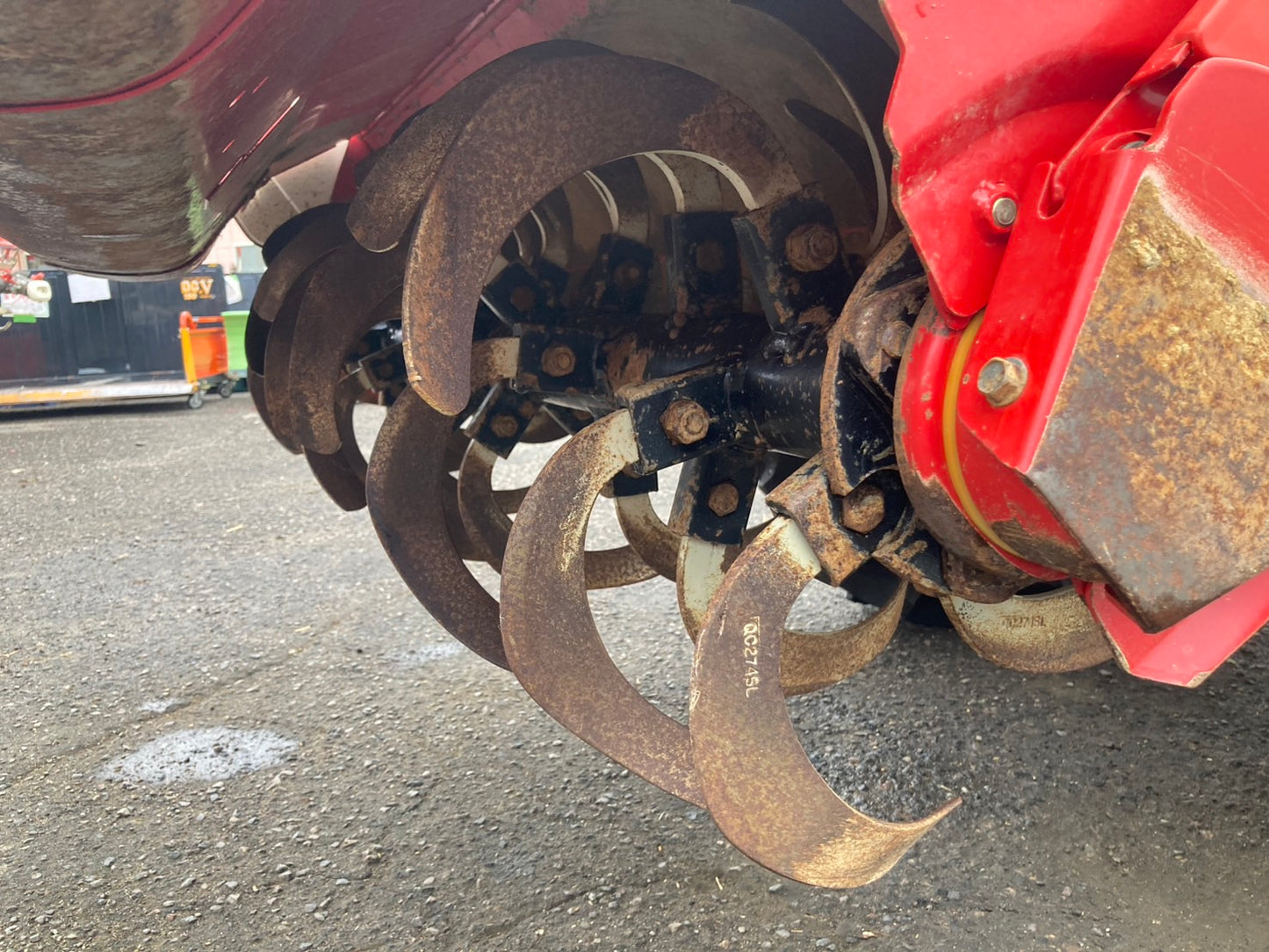 ヤンマー    中古    トラクター    21馬力    AF-210