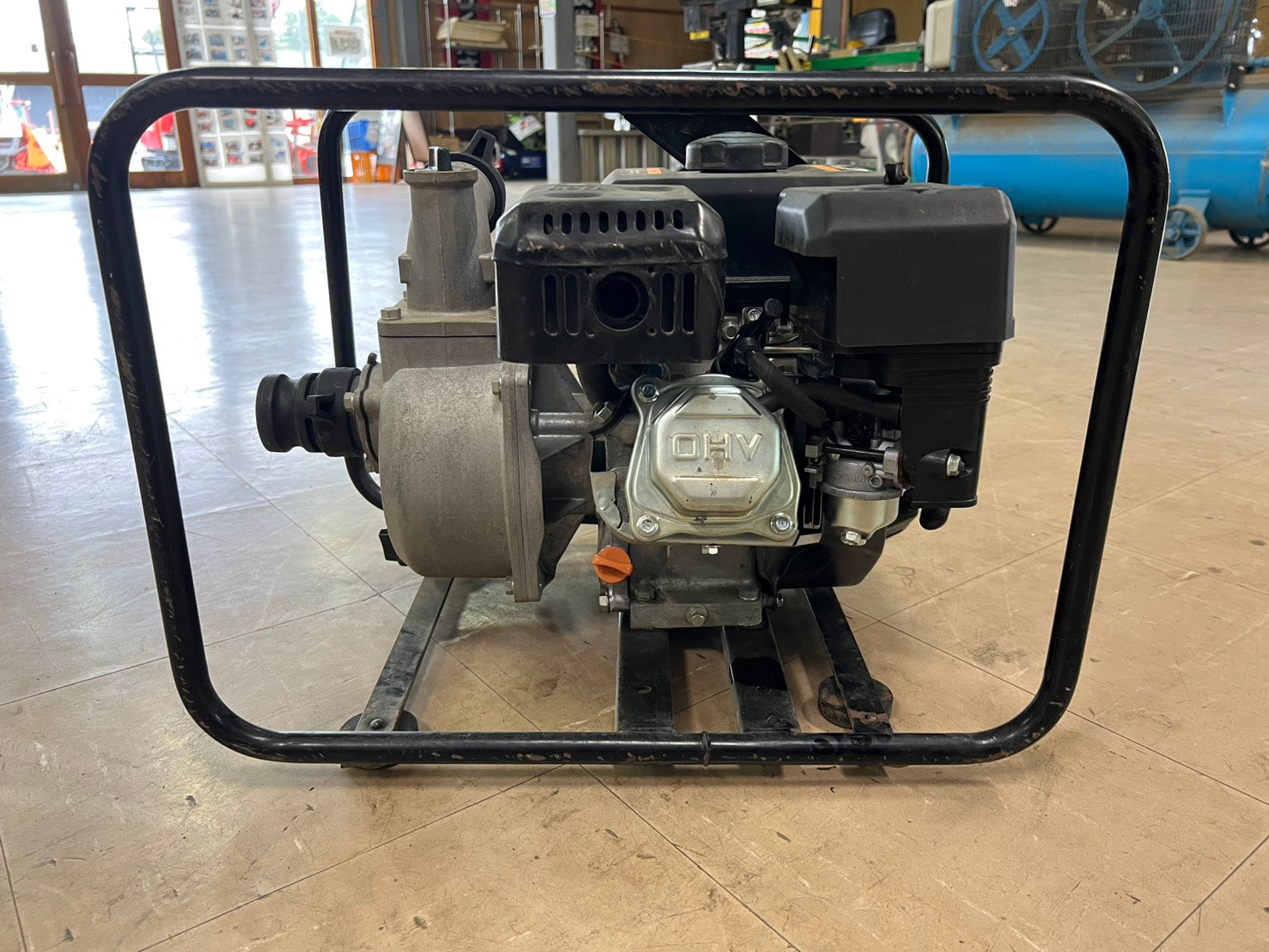 コーシン SEV-50X エンジンポンプ 中古品 【ハンズクラフト宜野湾店】 工進 中古 エンジンポンプ【最大出力4.8PS】＊SEV-50X『茨城店 5819
