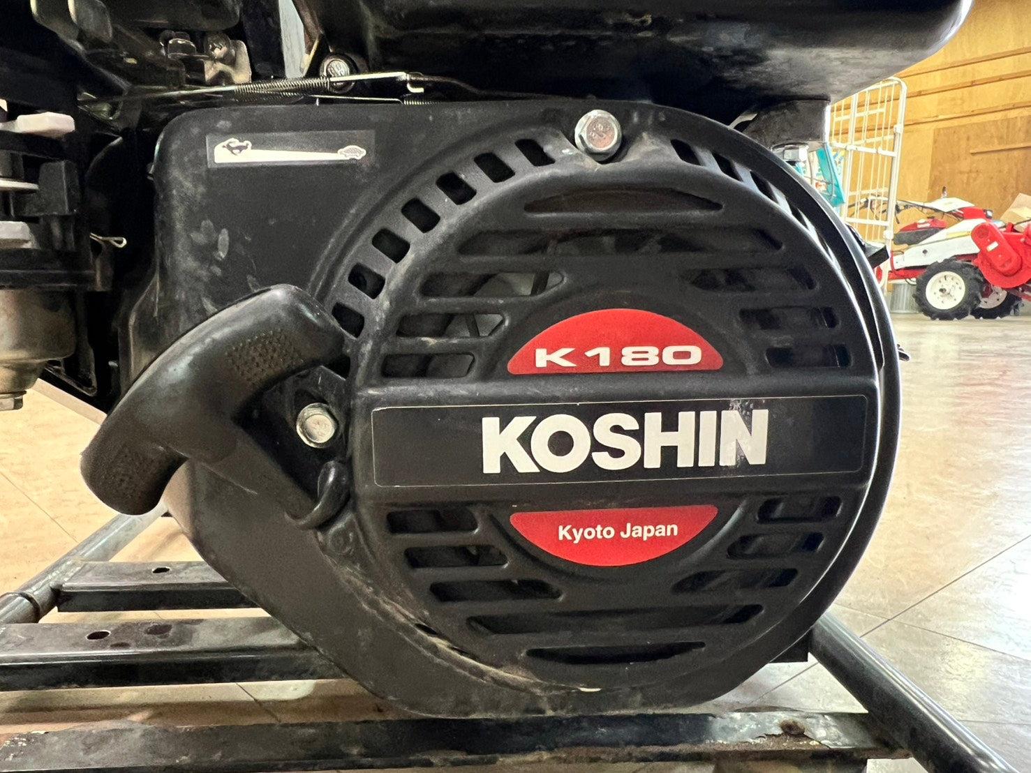 工進 中古 エンジンポンプ【最大出力4.8PS】＊SEV-50X『茨城店 5819