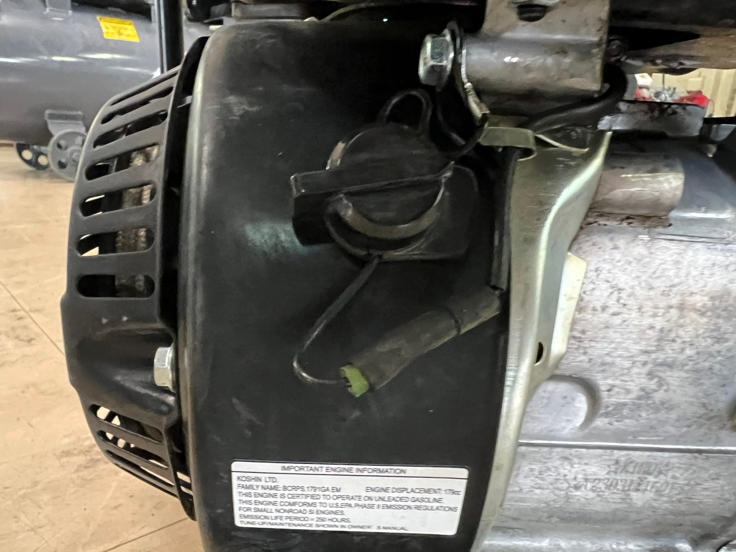 工進　中古　エンジンポンプ【最大出力4.8PS】＊SEV-50X『茨城店　5819』