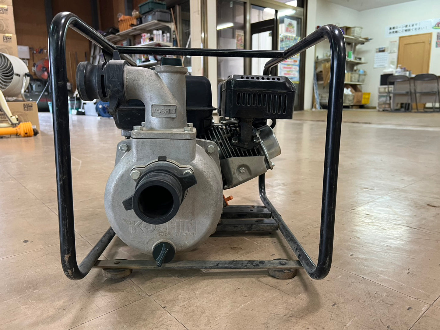 工進　中古　エンジンポンプ【最大出力4.8PS】＊SEV-50X『茨城店　5819』