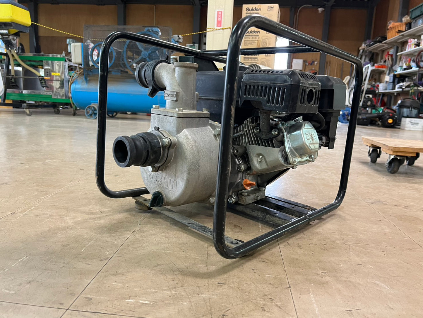 工進　中古　エンジンポンプ【最大出力4.8PS】＊SEV-50X『茨城店　5819』