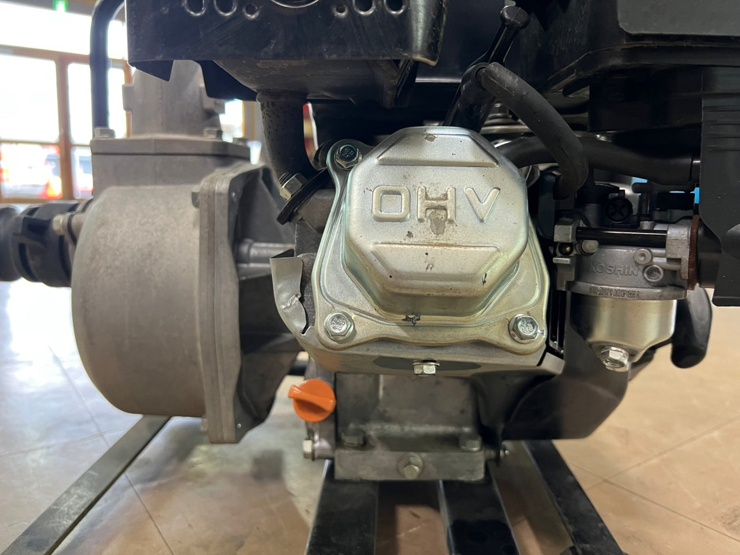 工進　中古　エンジンポンプ【最大出力4.8PS】＊SEV-50X『茨城店　5819』