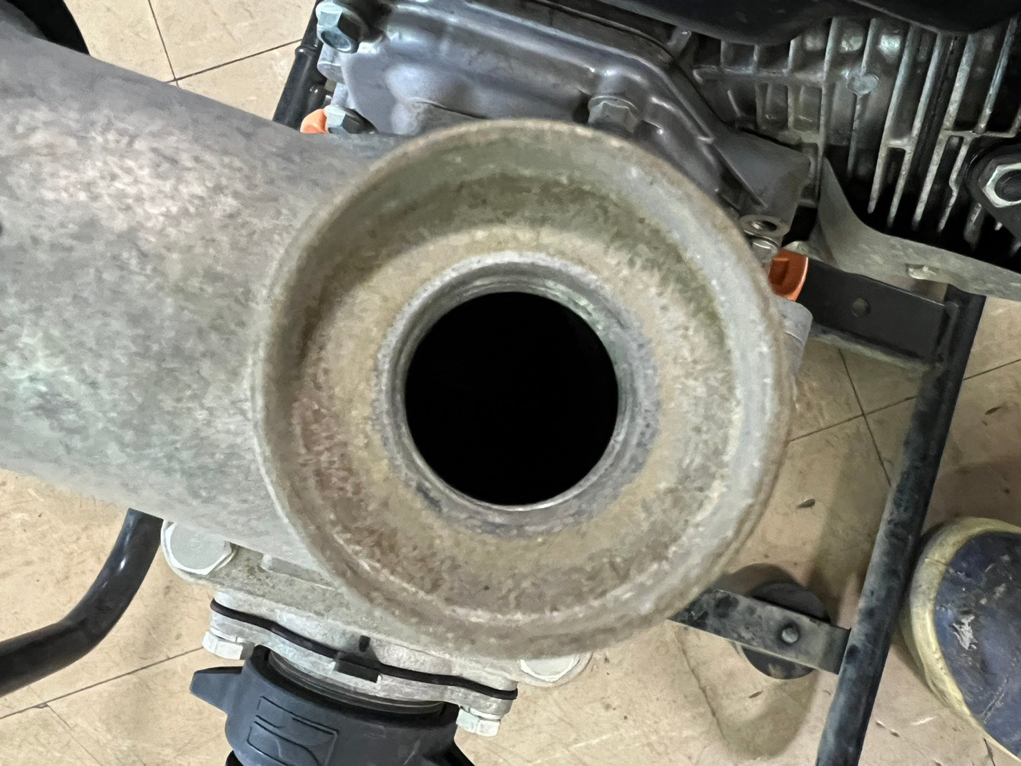 工進 中古 エンジンポンプ【最大出力4.8PS】＊SEV-50X『茨城店