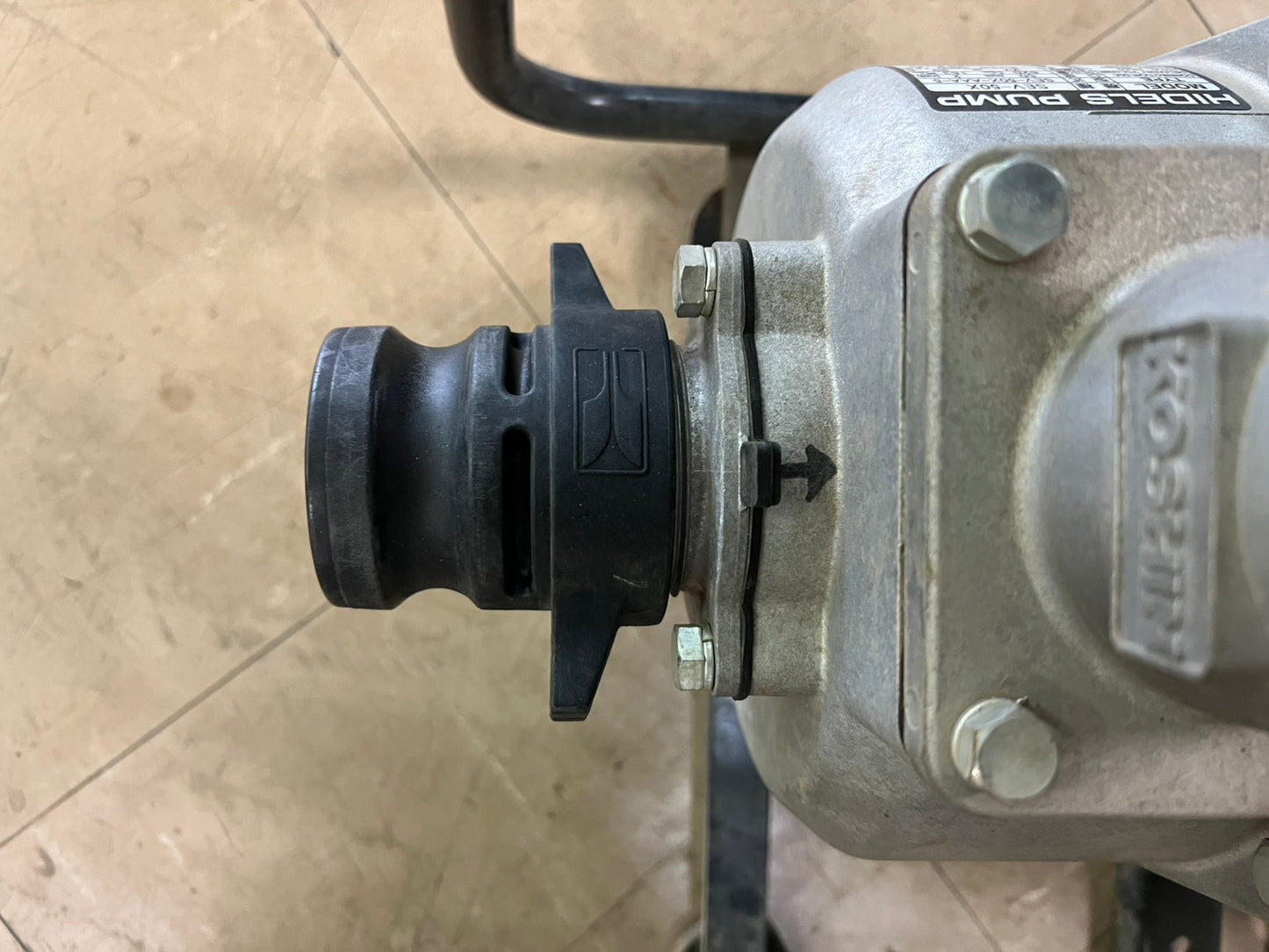 工進　中古　エンジンポンプ【最大出力4.8PS】＊SEV-50X『茨城店　5819』