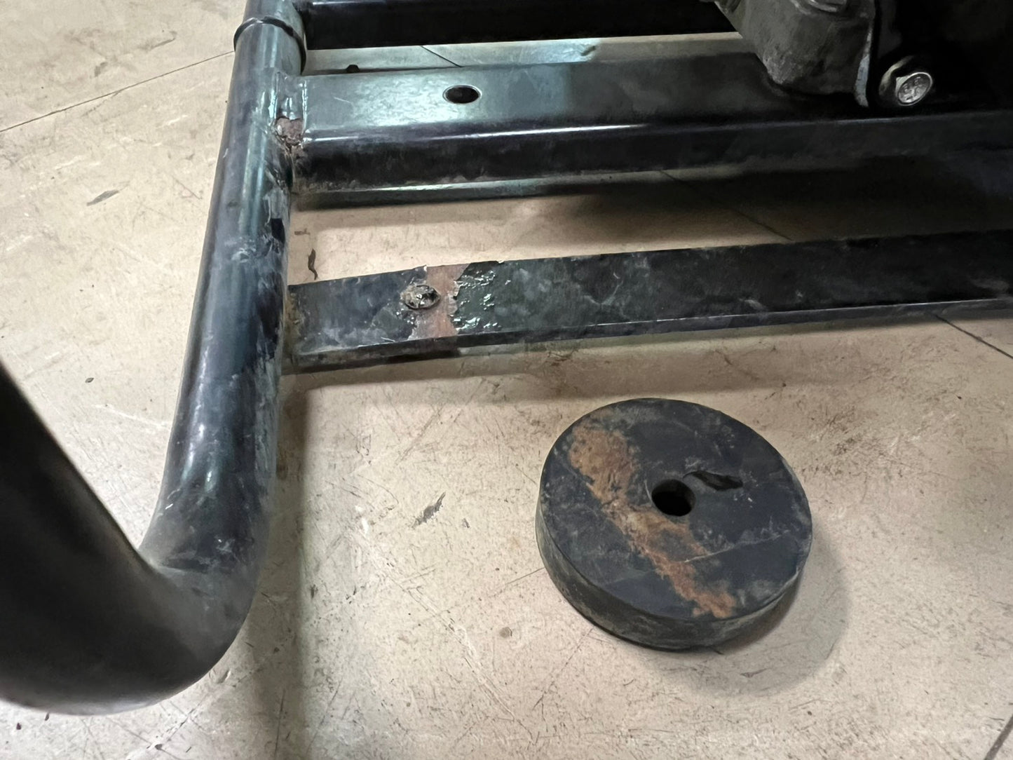 工進　中古　エンジンポンプ【最大出力4.8PS】＊SEV-50X『茨城店　5819』