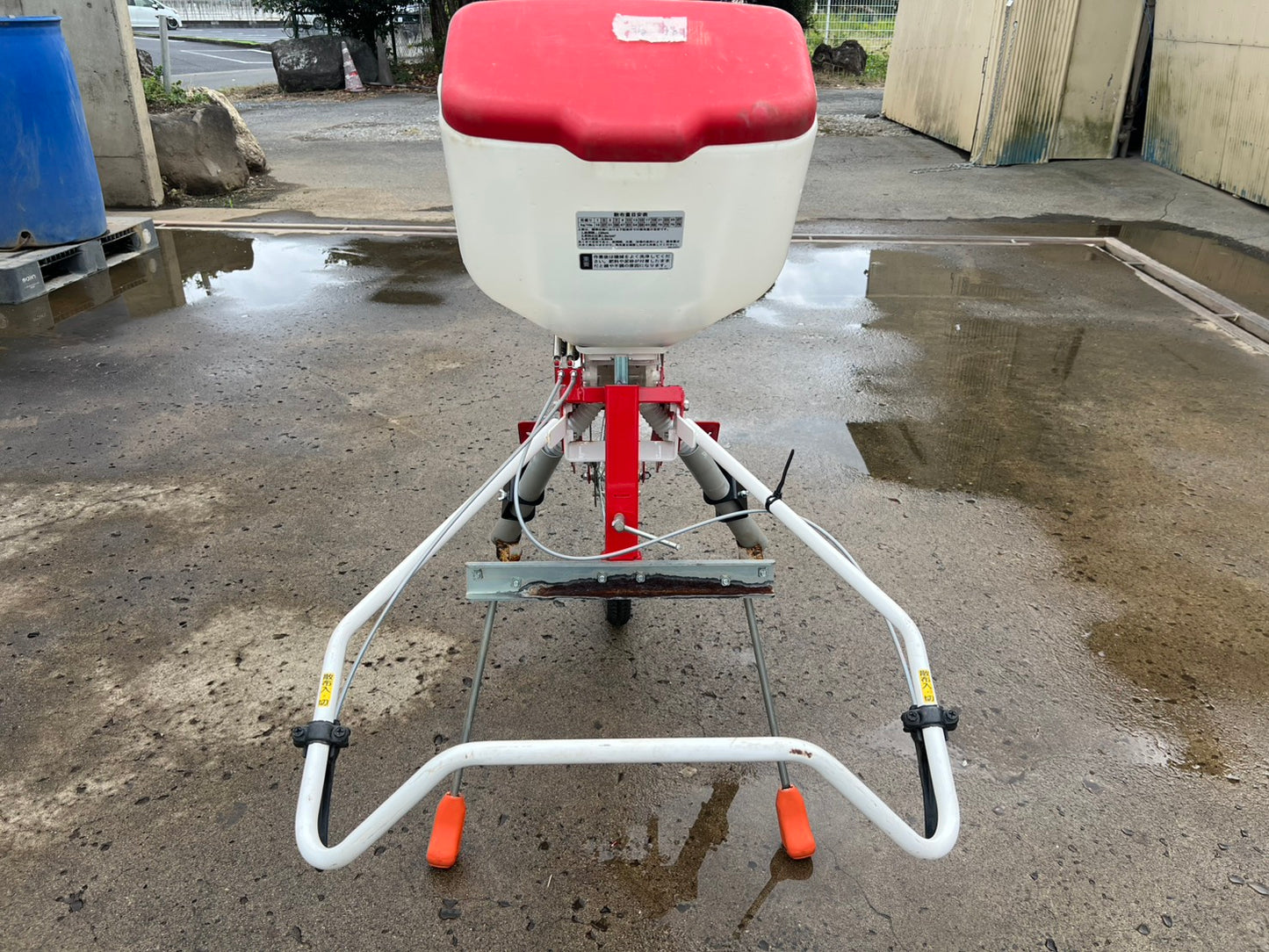 みのる産業　中古　高畝用追肥機【1条または2条】＊AN-5A『茨城店　5821』