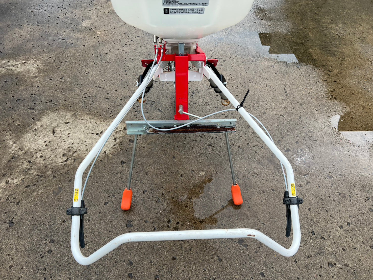 MINORU　追肥機　AN-1T、引き取り みのる産業 MINORU 追肥機 AN-21B (白ネギ・ブロッコリー・キャベツ