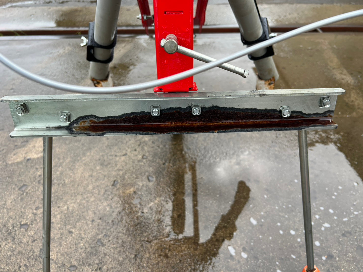 みのる産業　中古　高畝用追肥機【1条または2条】＊AN-5A『茨城店　5821』