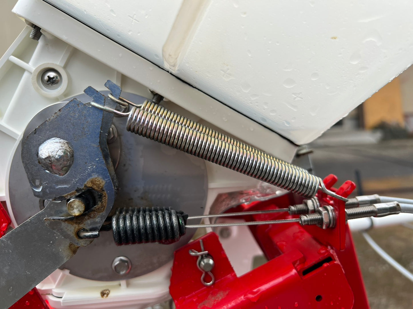 みのる産業　中古　高畝用追肥機【1条または2条】＊AN-5A『茨城店　5821』