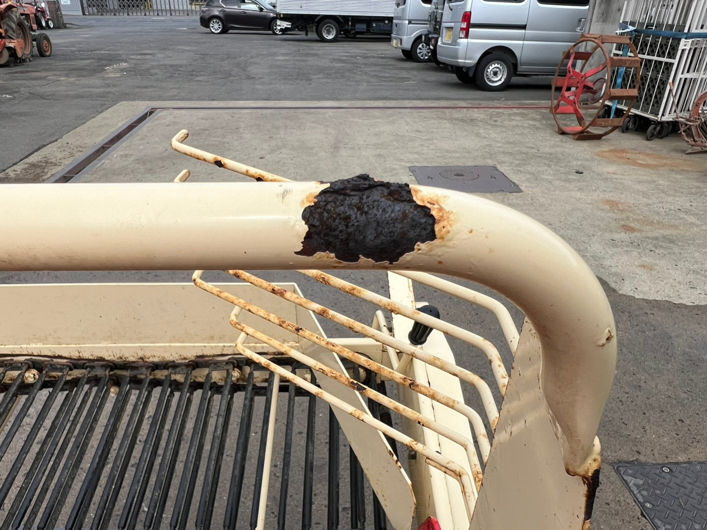 ニプロ　中古　掘取機【650㎜】＊BL-65RSD『茨城店　5878』