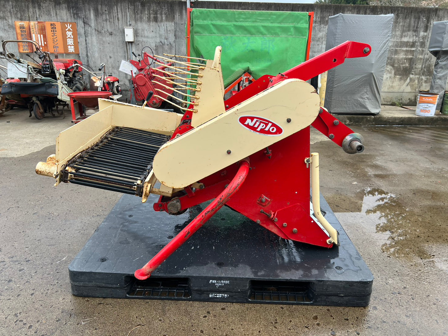 ニプロ　中古　掘取機【650㎜】＊BL-65RSD『茨城店　5878』