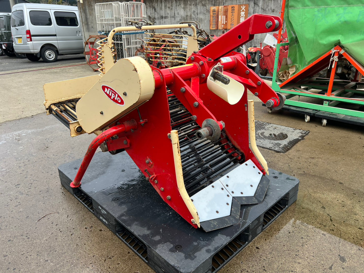ニプロ　中古　掘取機【650㎜】＊BL-65RSD『茨城店　5878』