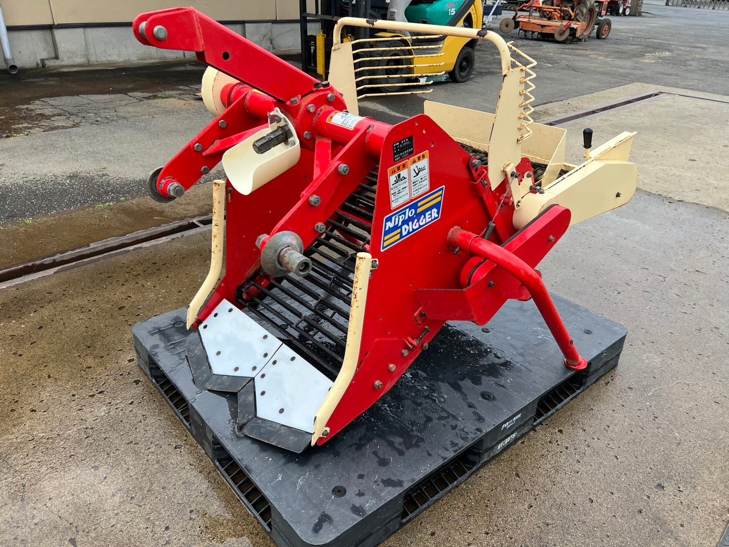 ニプロ　中古　掘取機【650㎜】＊BL-65RSD『茨城店　5878』