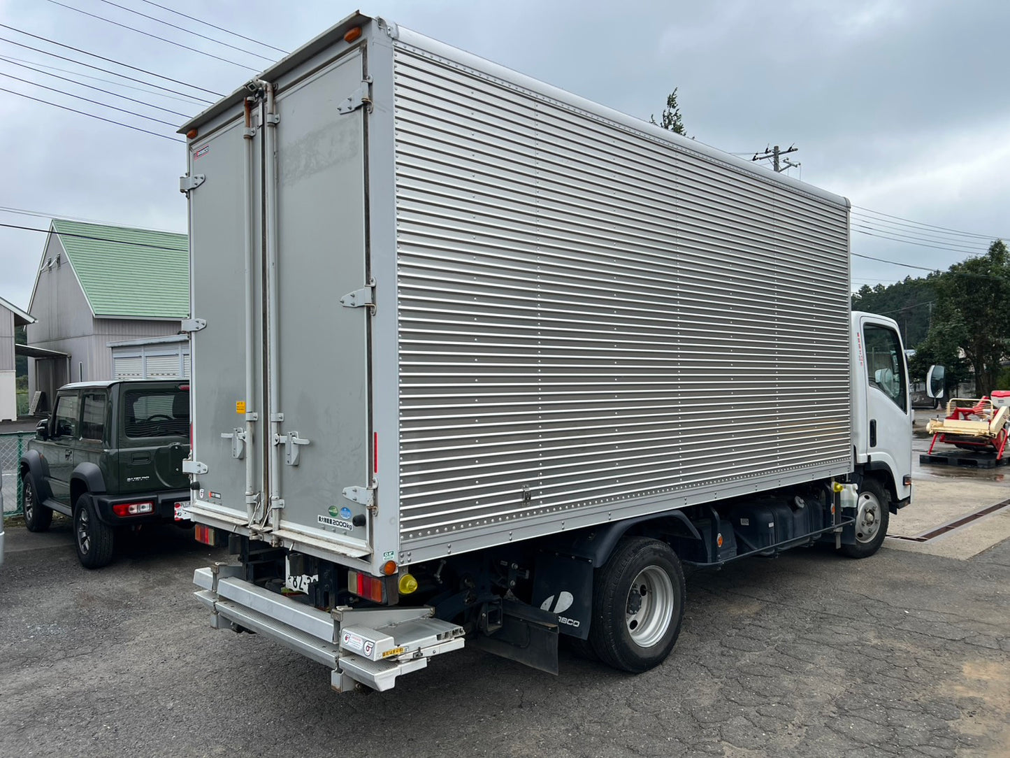 いすゞ　中古　箱バン【2トン】＊TPG-NMR85AN『茨城店　5832』