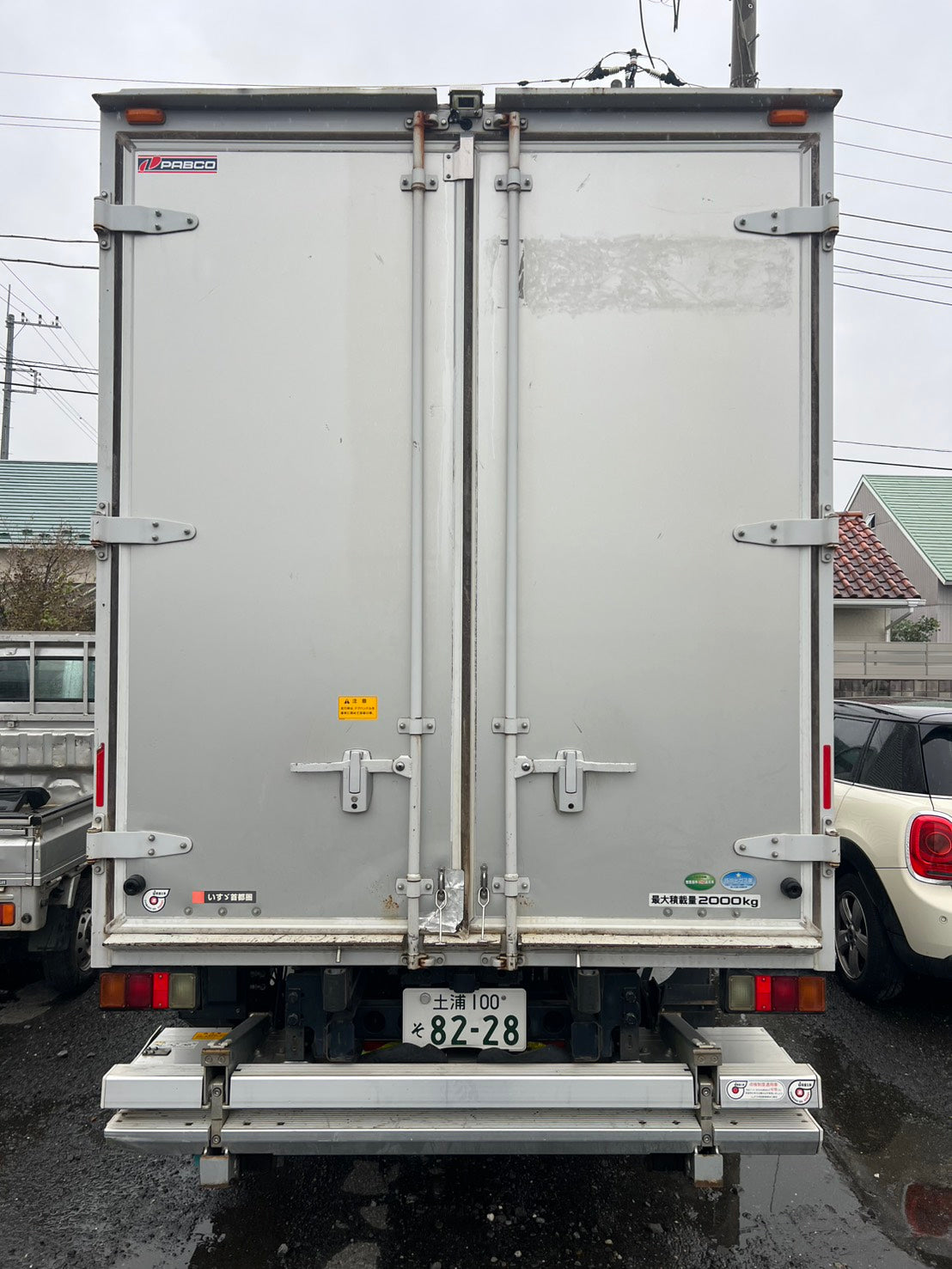 いすゞ　中古　箱バン【2トン】＊TPG-NMR85AN『茨城店　5832』