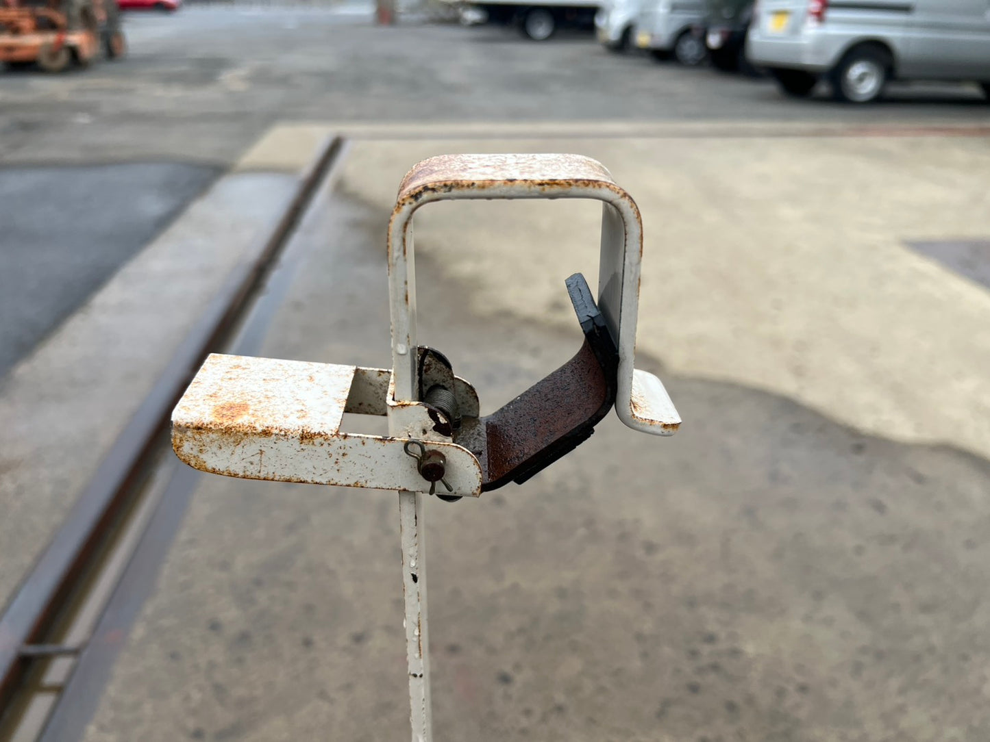 タイガーカワシマ　中古　袋キーパー　＊緑『茨城店　5887』