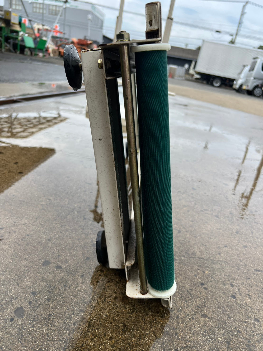 中国　　工芸品 タイガーカワシマ 中古 コンベア【緑】＊CN-90N『茨城店』 – 農